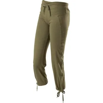 Dámské legíny LEGÍNY dámské 100%bavlna, 3/4 BARRACUDA olivová XL