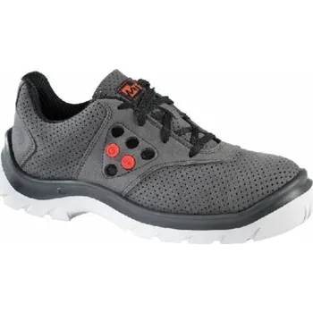 Pracovní obuv POLOBOTKY ocelová tužinka AERO UP S1 SRC šedá 38