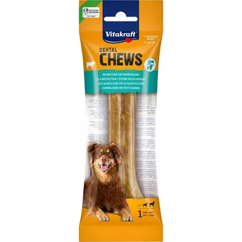 Pamlsek pro psa Vitakraft CHEWS dental kostička 16 cm velikost M