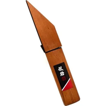 Kuchyňský nůž Japonský nůž Kiridashi 75mm s dřevěným pouzdrem
