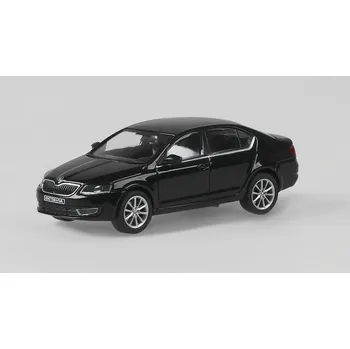 autíčko Škoda Octavia III 2012 Černá Magic Metalíza 1:43 Škoda Octavia 3 - kovový model auta