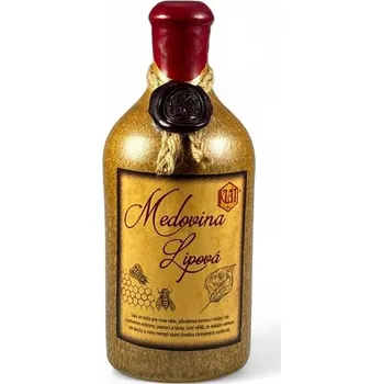 Medovina Lipová medovina 500 ml - dárkové balení