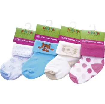 NOVIA Kojenecké ponožky 0 - 6 měsíců 1 pár Chlapecké