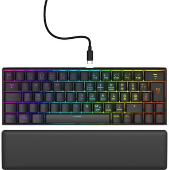 Klávesnice uRage mechanická gamingová klávesnice Exodus 760 Mini