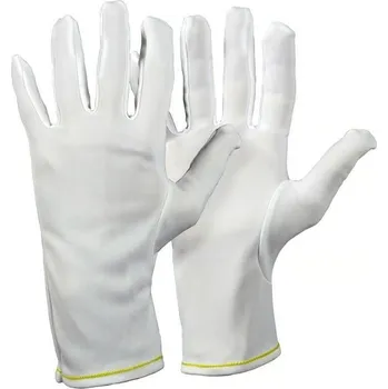 Pracovní rukavice RUKAVICE TEXTILNÍ nylon TN27NS bílá 7 (S)