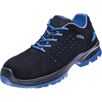 Pracovní obuv POLOBOTKY aluminiová tužinka a planžeta SL 40 BLUE S1 ESD SRC modrá 47