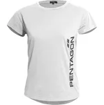 Dámské tričko Pentagon Vertical bílé M