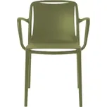 Křeslo VELAIR - verde oliva - SLEVA 3% s kodem radost25