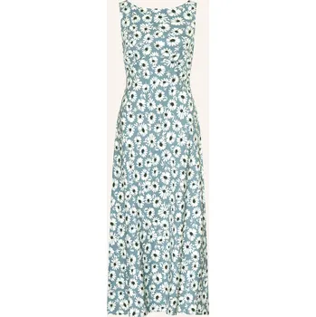 Dámské šaty Luisa Cerano Dámské Šaty, tmavě modrá / bílá / černá, 40