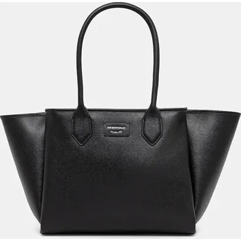 Kabelka Kabelka Emporio Armani černá barva, EW002330 AF17799 EW002330.AF17799 99A, vel. ONE SIZE