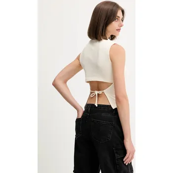 Top Guess Originals W5YP44.KCTT1 béžová 01X, vel. L