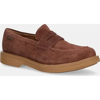 Dámská obuv Semišové mokasíny Camper Norman K101001.006 hnědá 89X, EUR 46