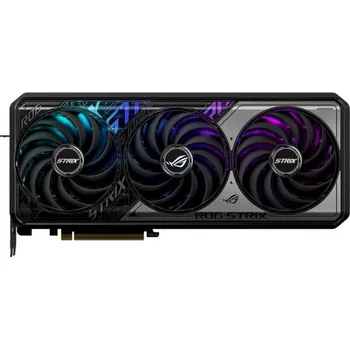 Grafická karta ASUS ROG Strix NVIDIA GeForce RTX 5070 12GB GDDR7 OC (ROG Strix GeForce RTX 5070 12GB GDDR7 OC) Černá