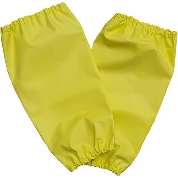 Pracovní rukavice RUKÁVNÍK protichemický CHEMIK IV žlutá 40 cm