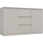 Komoda Malwa 2D3S 120 cm kašmírová