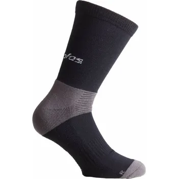 Pánské ponožky PONOŽKY polofroté Jalas 8205 černá-šedá 39-41