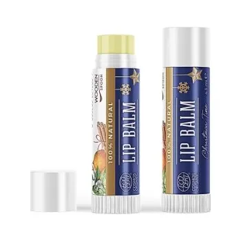 Kosmetika Balzám na rty Vánoce Wooden Spoon 4,3ml