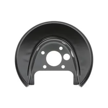 Brzdový kotouč Levý zadní ochranný plech proti rozstřikování Seat TOLEDO 2 (1M2) - DACO Germany