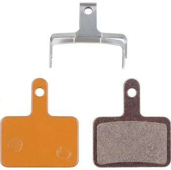 Brzda na kolo PRO-T Brzdové destičky PRO-T AGR Organic na Shimano Mechanical/Hydraulic (box 50párů)