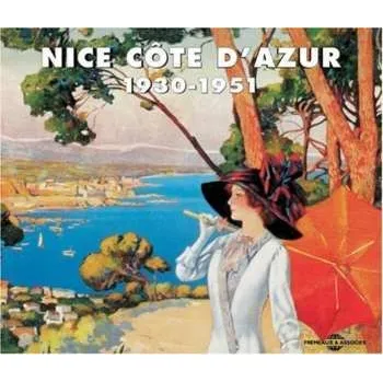 Zahraniční hudba 2CD Various: Nice Côte D'Azur 1930-1951 2018