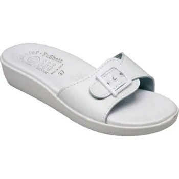 Pracovní obuv NAZOUVÁKY dámské bez špice Santé SI/03D ANATOMIC bílá 37