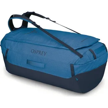 brašna na kolo OSPREY TRANSPORTER DUFFEL 150 CESTOVNÍ TAŠKA BLUE FLAME