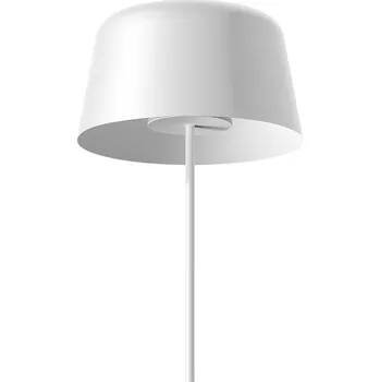 Stojací lampa Linea Light Delfi_FL, moderní stojací lampa, 28W LED 2700K, bílá, výška 189cm