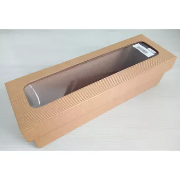 Dárková krabička z vlnité lepenky - dlouhá