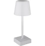 Globo 28061SI-LED Stm. nab. dotyk. stolní lampa XAYDEN 2W/5V 800 mAh stříbrná