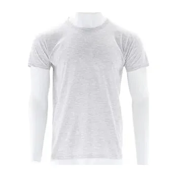 pracovní tričko FRUIT OF THE LOOM triko Iconic T F130 šedé/melír vel. S