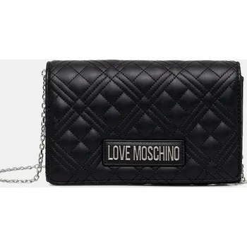 Kabelka Kabelka Love Moschino černá barva, JC4079PP1NLA000B 99B, vel. ONE SIZE