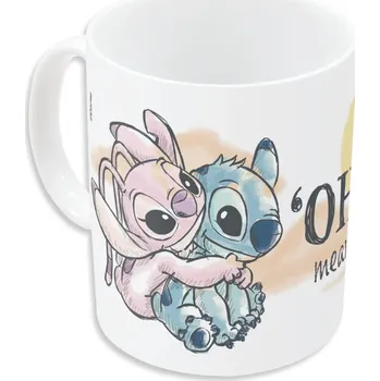 Lilo a Stitch Hrnek Stitch a Angel Ohana