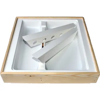 Stropní krmítko k palubkovým úlům CLASSIC- 2cm - KOMPLET (Stropní kompletní krmítko na 11 rámků )