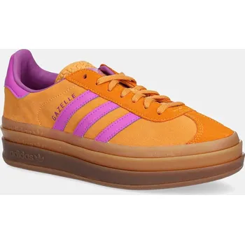 Dámské tenisky Tenisky adidas Originals Gazelle Bold W dámské, oranžová barva, JS3895 22X, EUR 35.5