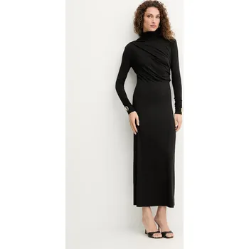 Dámské šaty Šaty Simona Corsellini A25CPAB00601 černá 99X, vel. 42