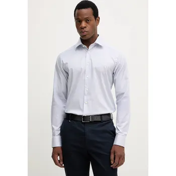 Pánská košile Bavlněná košile Eton 100014394 modrá 05X, vel. 40