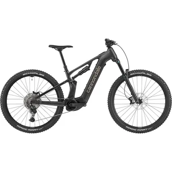 Elektrokolo Celoodpružené kolo Cannondale Moterra 4 - Obsidian Velikost: XL