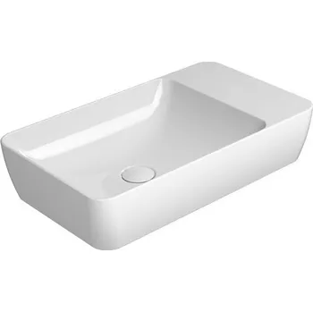 Umyvadlo GSI Modo Umyvadlová mísa 60x35cm, bílá ExtraGlaze 9883011