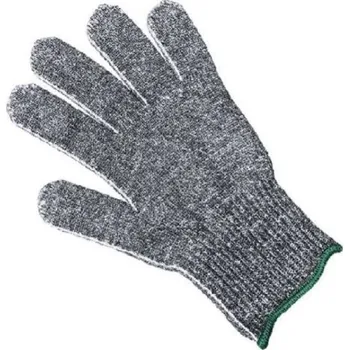 Pracovní rukavice RUKAVICE PROTIŘEZNÉ A TEPELNÁ RIZIKA do 100°C ANTICUT SHADOW HT3 šedá-bílá 10 (XL)