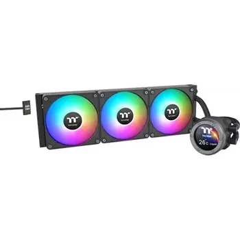 PC ventilátor THERMALTAKE TH420 V2 Ultra EX ARGB černá (CL-W417-PL14SW-A)