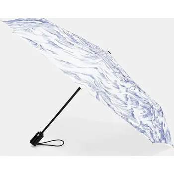 Deštník Deštník Moschino bílá barva, 8989 8989.openclose 00A, vel. ONE SIZE