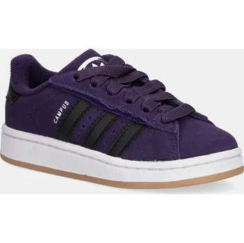 Dámská obuv Dětské semišové tenisky adidas Originals CAMPUS 00s JR7422 fialová 45X, EUR 33