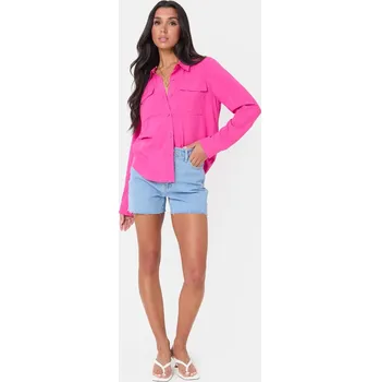 Dámská košile Košile I Saw It First Hot Pink 1155357 12 (M)