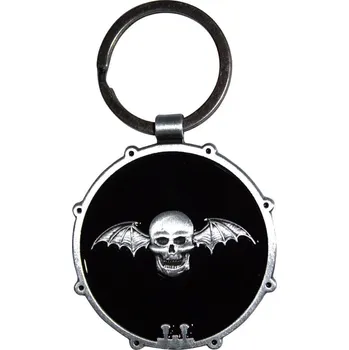 Avenged Sevenfold Deathbat Drum Klíčenka