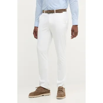 Kalhoty Tommy Hilfiger MW0MW40262 bílá 00X, vel. 33/32