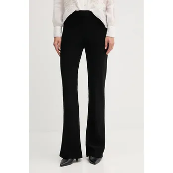 Dámské kalhoty Kalhoty Joseph Ribkoff dámské, černá barva, zvony, high waist, 163099 163099NOS 99X, vel. 46