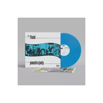 Zahraniční hudba Punch N Judy / Blue / Vinyl - Fluid [LP]