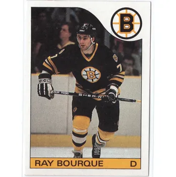 Sběratelská karetní hra 1985-86 Topps RAY BOURQUE