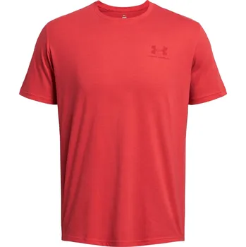 Pánské tričko Tričko Under Armour Red 1155945 M
