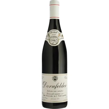 Víno Dornfelder, výběr z hroznů, Žernoseky